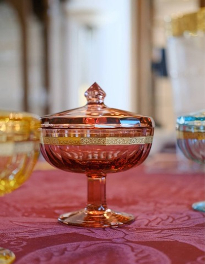 Медовница с крышкой Dream Rosalin, 16.5 см