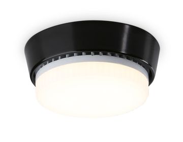 Светильник накладной со сменной лампой 1*GX53 G10189 BK чёрный GX53 Spot Ambrella