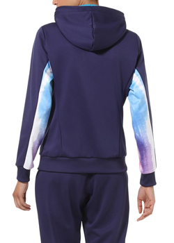 Женская Кофта теннисная Australian Double Blaze Jacket - небесный