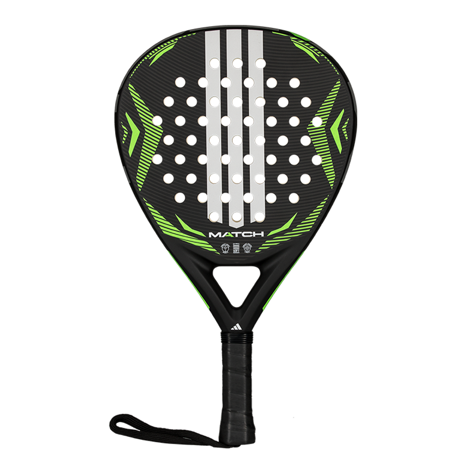 Теннисная ракетка Adidas Match Black/Green 2026