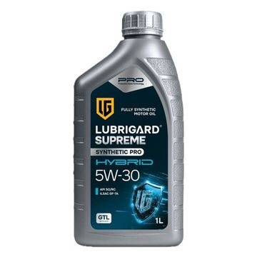 SUPREME SYNTHETIC PRO HYBRID 5W-30 LUBRIGARD масло
