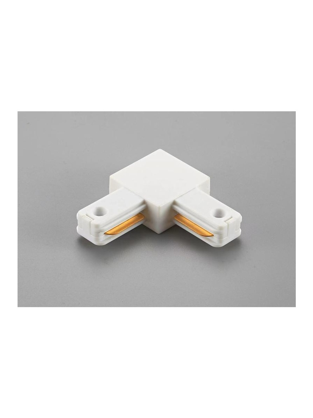 Коннектор L-образный PTR P CL-WH бел. (пластик) Pro JazzWay 5052093