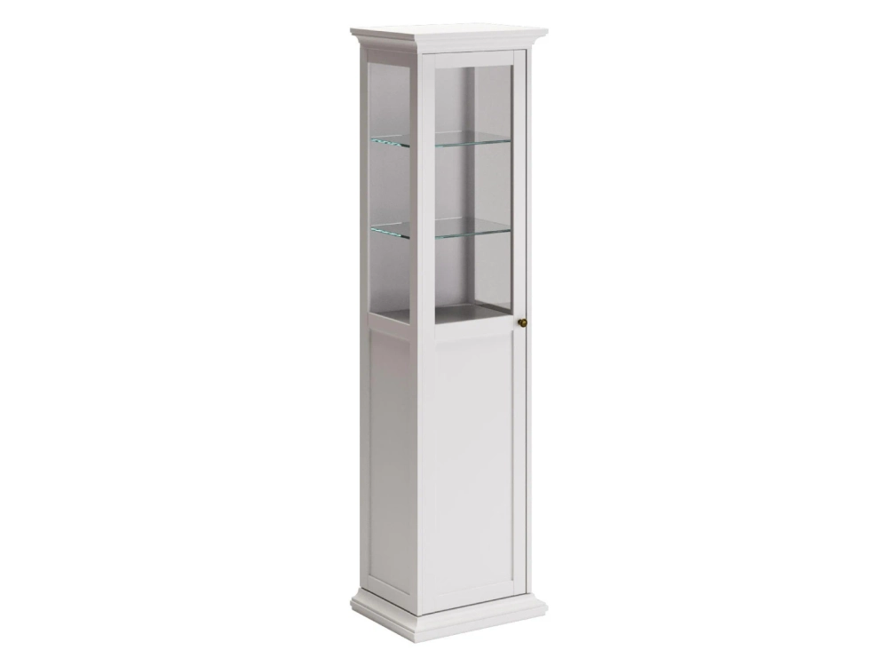 Шкаф-витрина однодверный