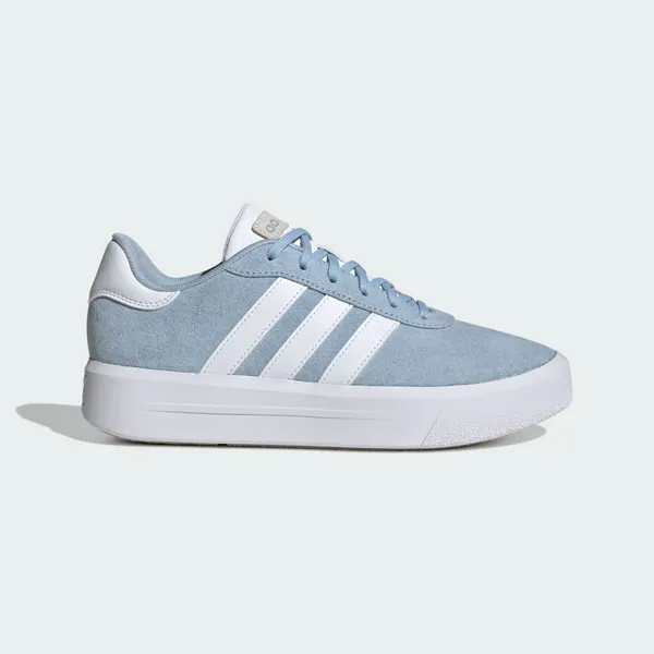 Кроссовки женские ADIDAS COURT PLATFORM SUED