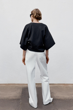 ФУТБОЛКА С ВОРОТНИКОМ ХЕНЛИ — ZARA