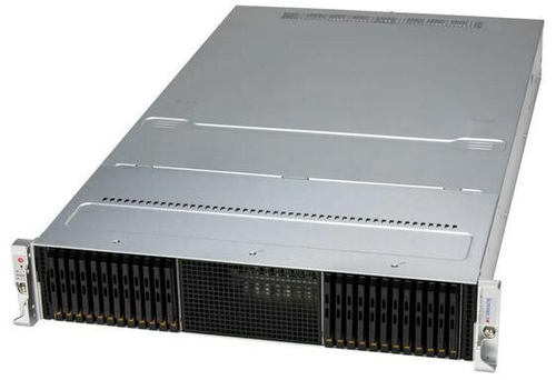 Сервер Supermicro SSG-221E-NE324R • CSE-236E3-R2K08P • X13DSF-A • 2U IPMI