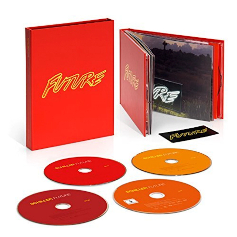 Schiller / Future (Super Deluxe Edition)(3CD+DVD)