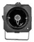 SHOWLIGHT PAR-38 Black - Прожектор типа парблайзер, цвет: черный, цоколь: E-27, 1.0mm2 x 100 cm(VDE