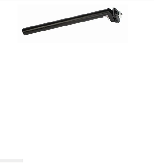 Подседельный палец 27,2х350мм FSDY-6-21, алюминий, черный, арт. 350128 (10228020/030323/3014259, Китай)