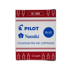 Картриджи для перьевой ручки Pilot Capless синие (IC-100-L)