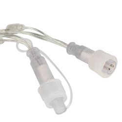 Гирлянда ЭРА ERAPS-NP3 светодиодная новогодняя нить 3 м тёплый свет 30 LED | Профессиональное праздничное и новогоднее освещение