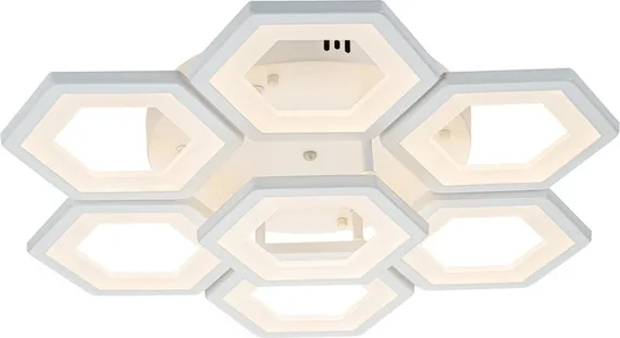 Потолочная люстра Hexagon 10204/7LED Escada