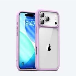Прозрачный чехол Crystal Case для iPhone 17 Pro