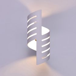 Светильник настенный ЭРА WL48 WH G9 IP20 белый | Настенная подсветка