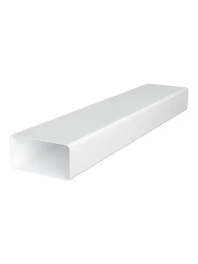 Воздуховод пластиковый ERA 55x110 мм 0,5 м