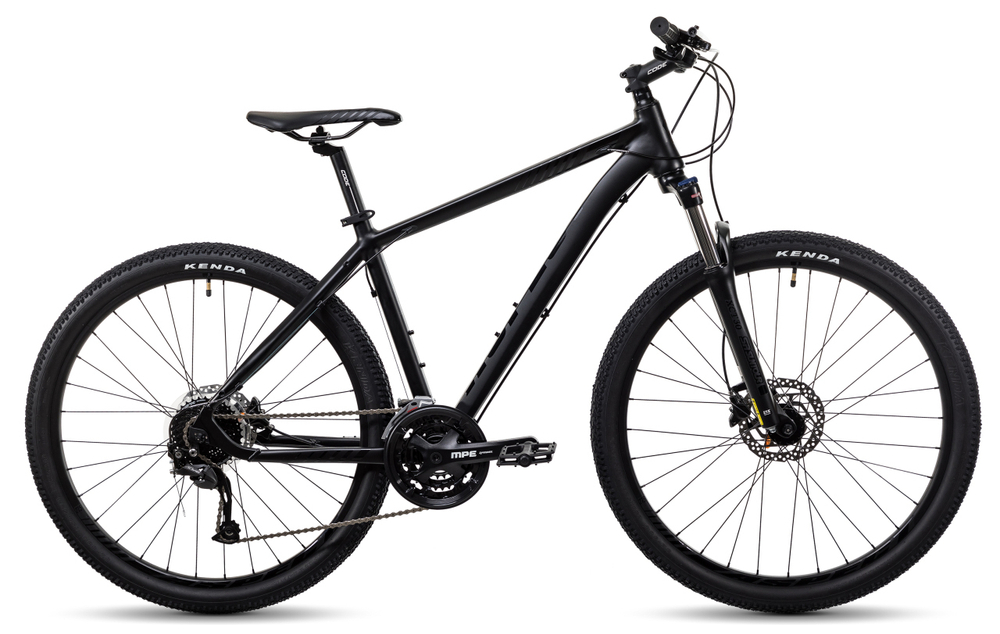 Велосипед Aspect Air 27.5 (20", Черный)