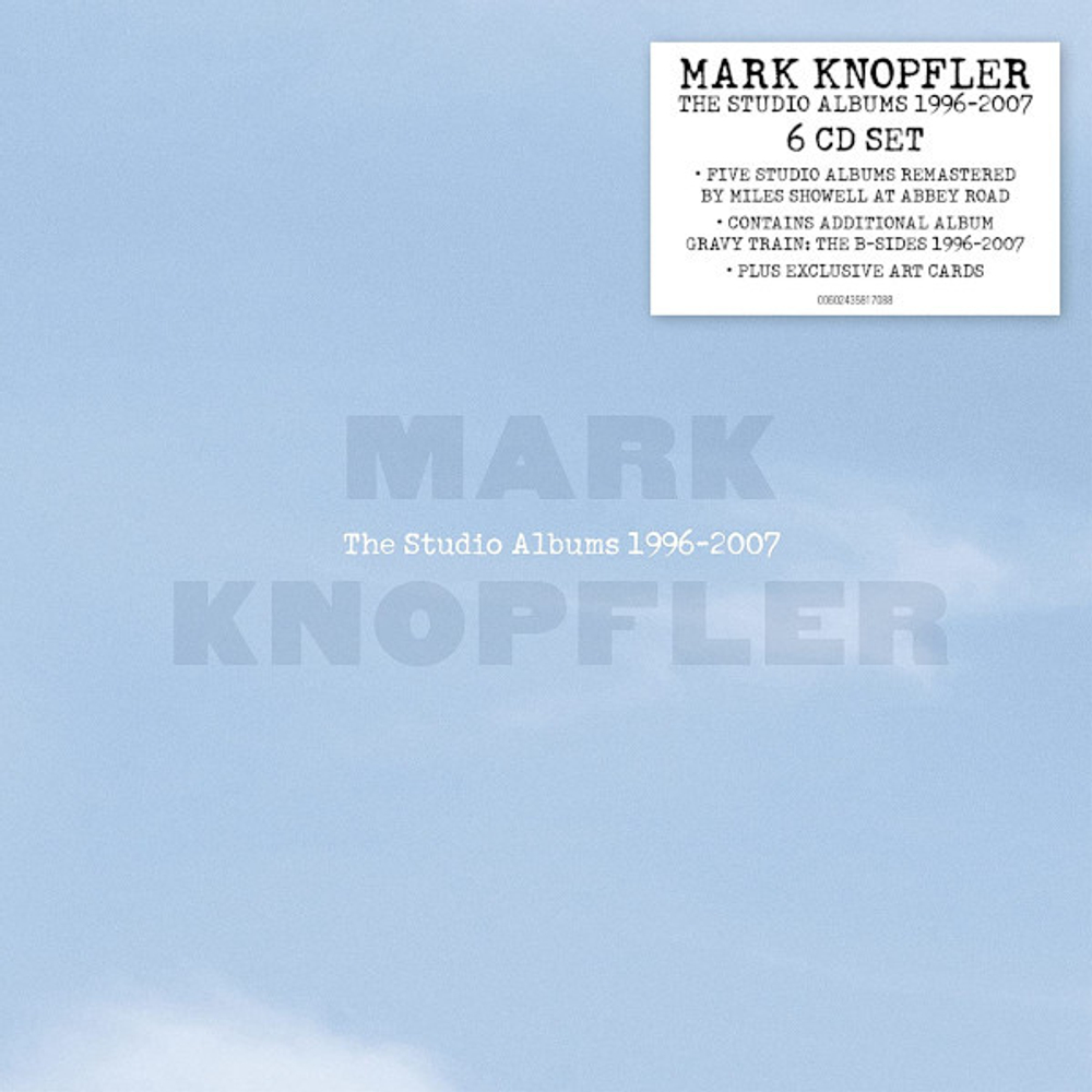 Mark Knopfler / The Studio Albums 1996-2007 (Limited Edition)(6CD)