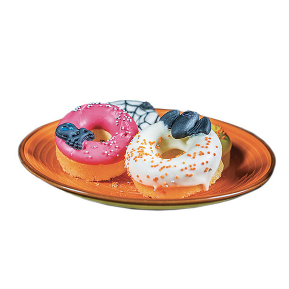 Форма для приготовления пончиков donuts 18 х 33 см силиконовая