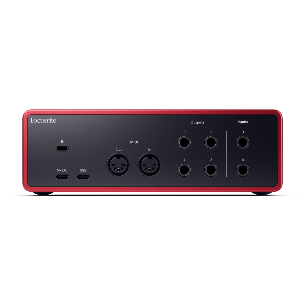Звуковая карта Focusrite Scarlett 4i4 4th Gen