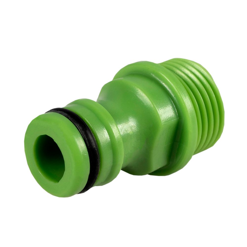 Адаптер для шлангов с наружной резьбой  1/2", DON GAZON, 42326---