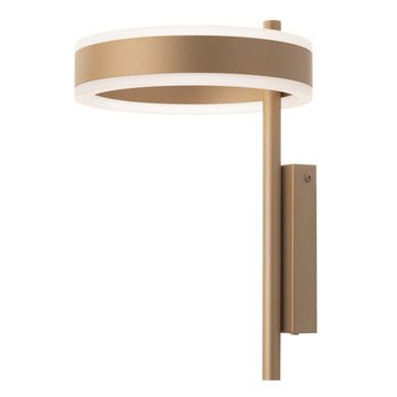 Бра светодиодное 20W 4000K CL719312 золото Дуэт Citilux