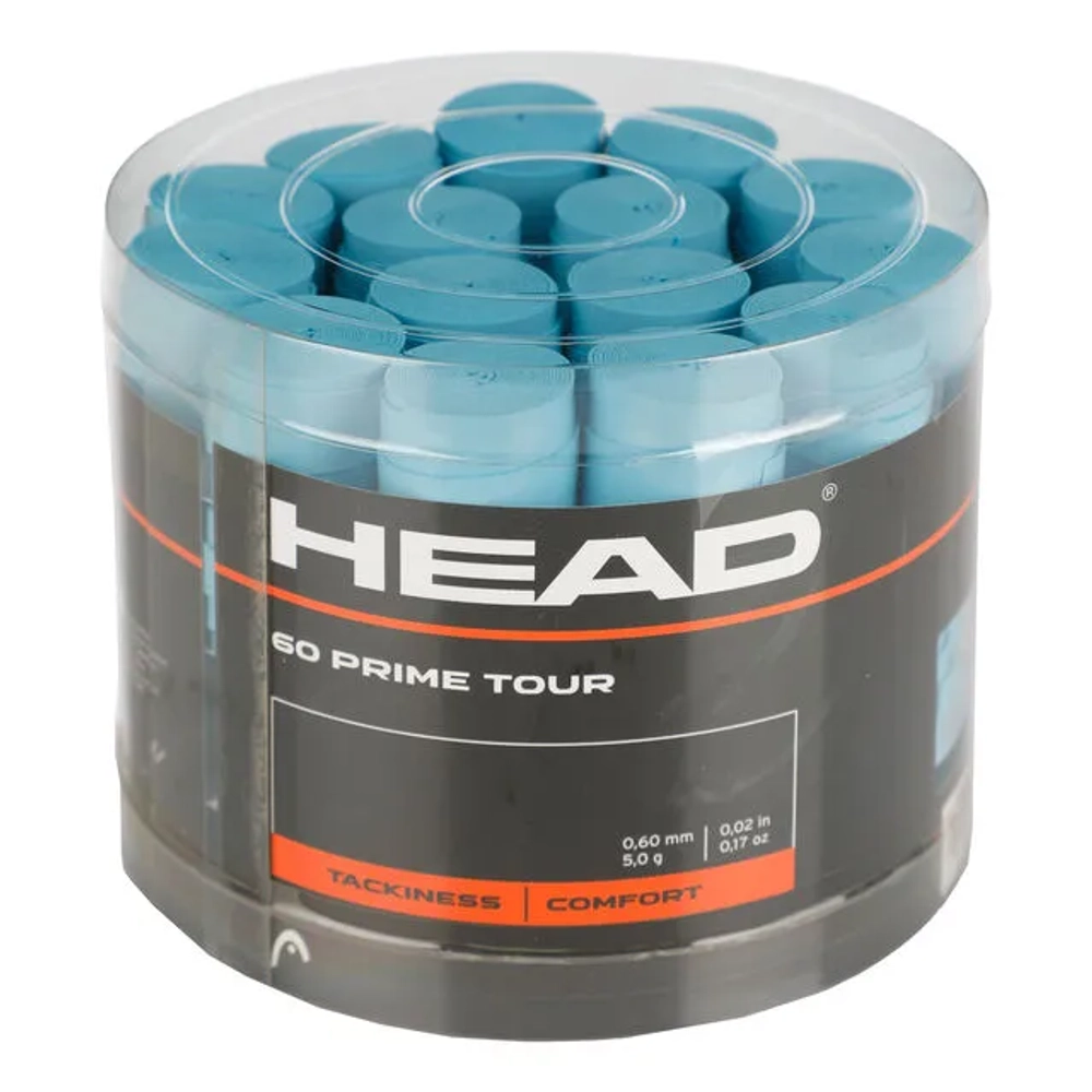 Теннисные намотки Head Prime Tour 60P - blue