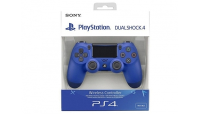 Dualshock 4 v2 Wave Blue Синий