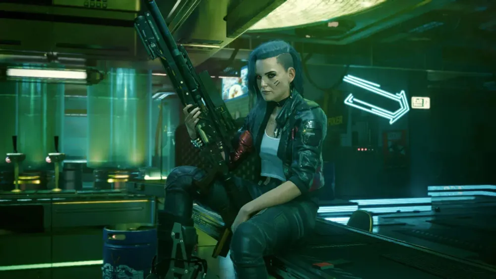 Cyberpunk 2077: Ultimate Edition (+ DLC Phantom Liberty)PS5
