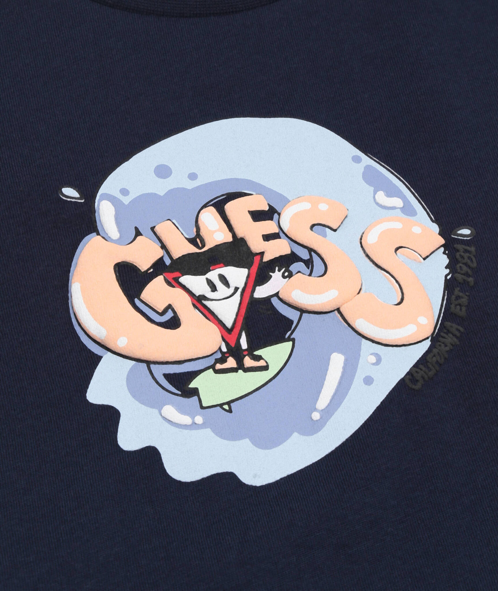 Футболка Guess - темно-синий(I4GI02 K8HM4)