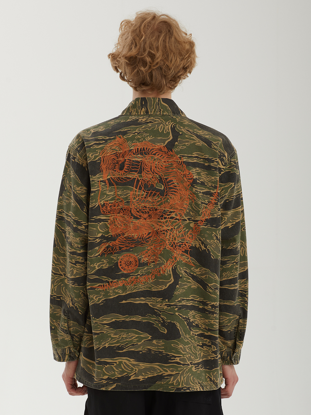 Мужская Рубашка Camo Tiger Advisor's
