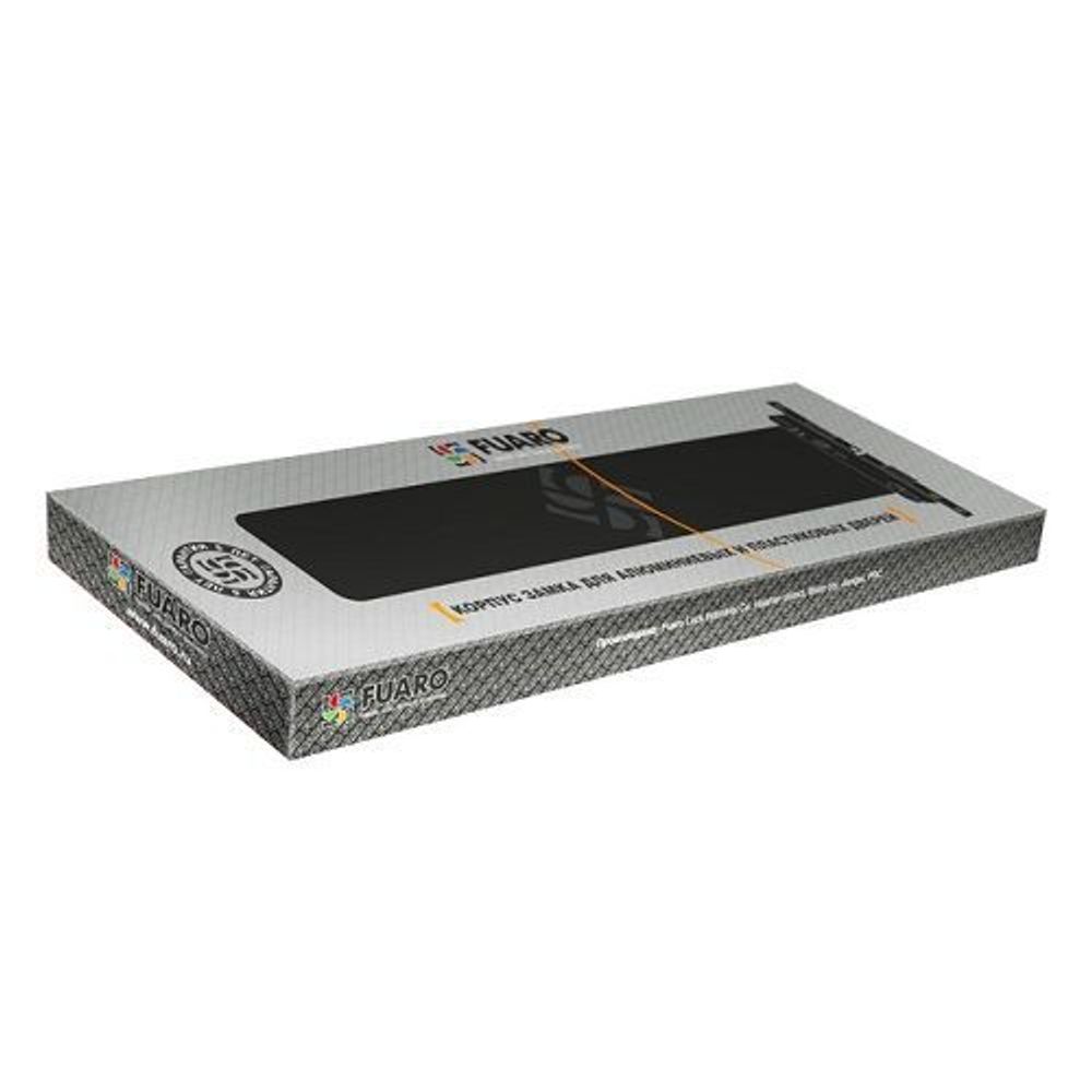 Корпус узкопрофильного замка с защелкой FUARO 4924-35/92 /26429/