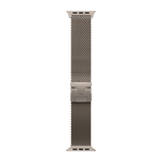 Умные часы Apple Watch Ultra 2 (2024) GPS + Cellular, 49mm, Natural Titanium Case with Natural Titanium Milanese Loop S, (Натуральный титановый)