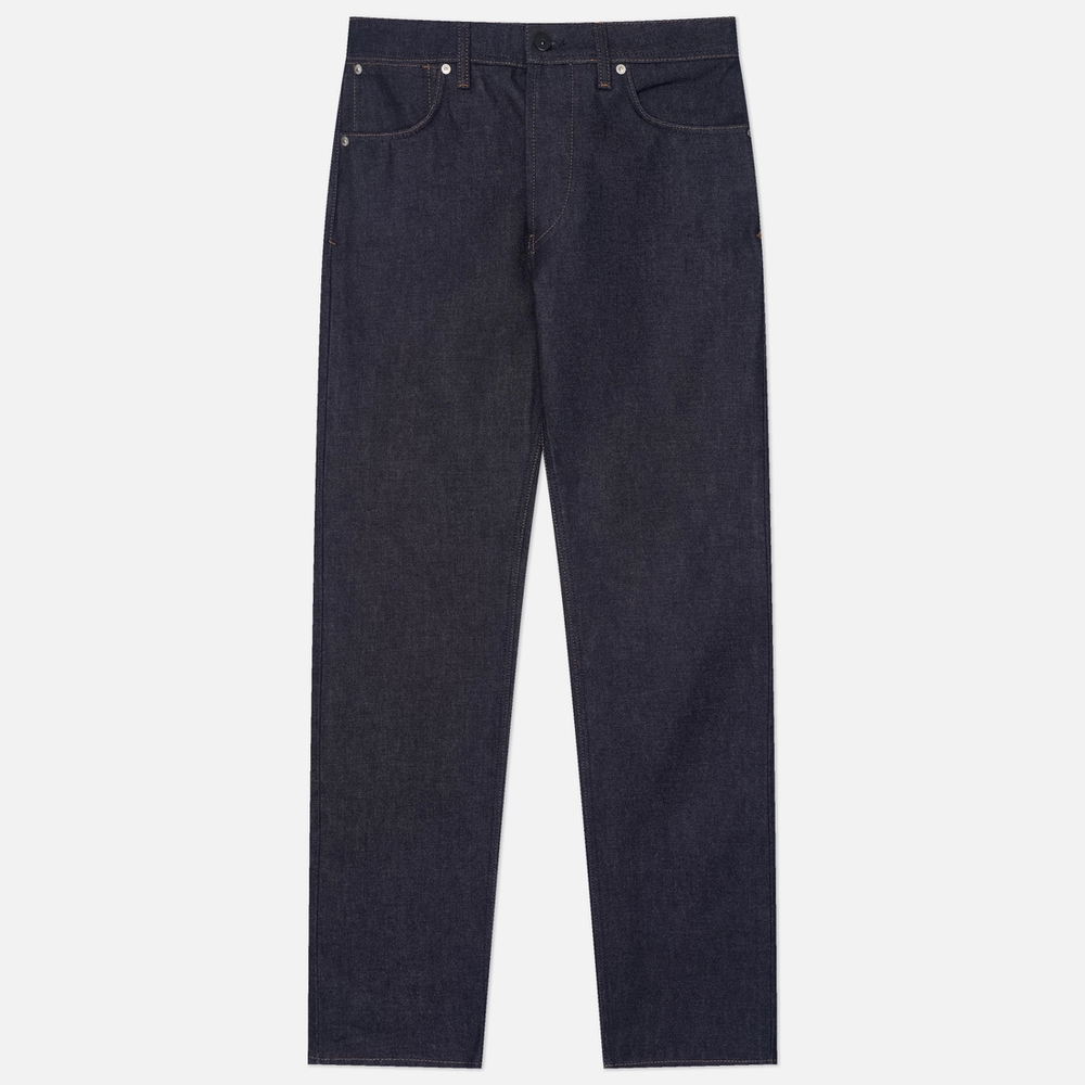 Джинсы Stone Island Indigo Denim-Raw Regular Straight 13.5 Oz