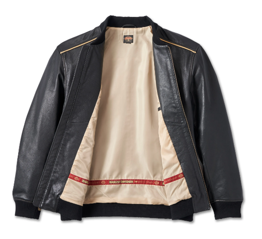 Куртка Black Leather 120th Anniversary -30%