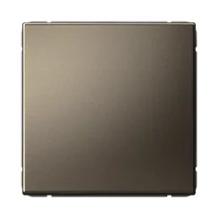 Переключатель проходной одноклавишный Systeme Electric ArtGallery Мокко, самозажимные клеммы GAL000661S
