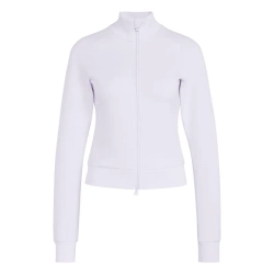 Женская теннисная куртка Adidas Soft Lux Slim Track Top - frozen purple