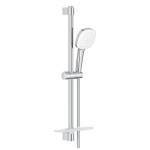 Набор для душа GROHE Tempesta Cube 110, 2 режима струи, с полочкой, хром (26907003)