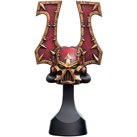 Статуэтка Weta Workshop Warhammer 40K Khorne Berzerker Miniature Helmet