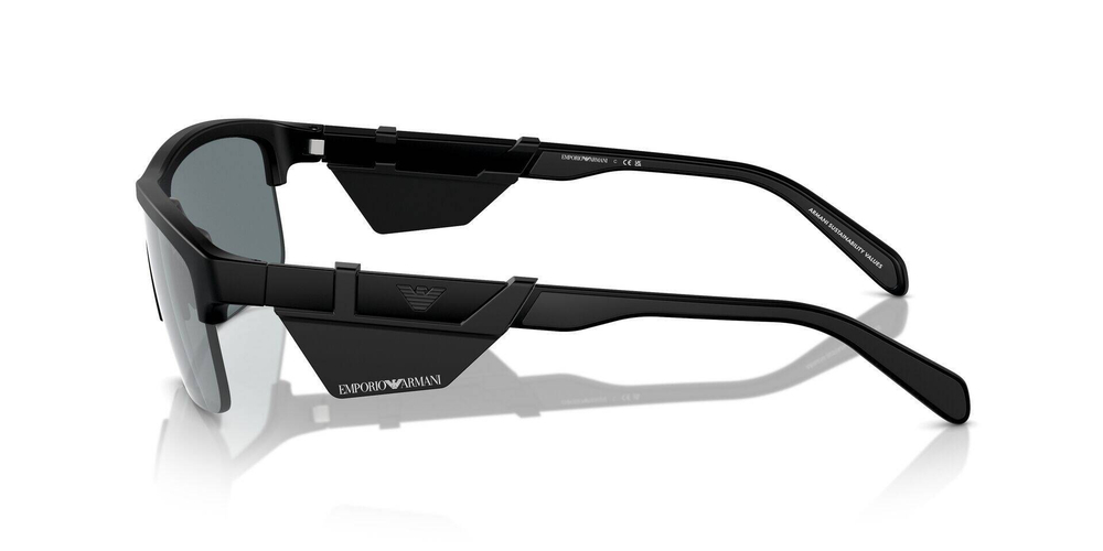 Солнцезащитные очки EA4218 Emporio Armani - черный(EA4218)