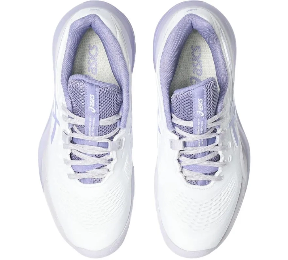 Женские теннисные кроссовки Asics Gel-Resolution X - white/bluebell