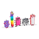 Игровые фигурки Numberblocks от 6 до 10 Learning Resources HM95357-UK
