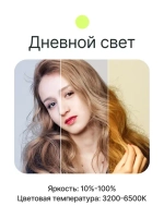 Осветитель светодиодный Raylab RL-50 256 Adv 3200-6500K