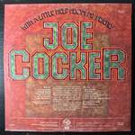 Joe Cocker ‎– With A Little Help From My Friends (Англия 1971г.)