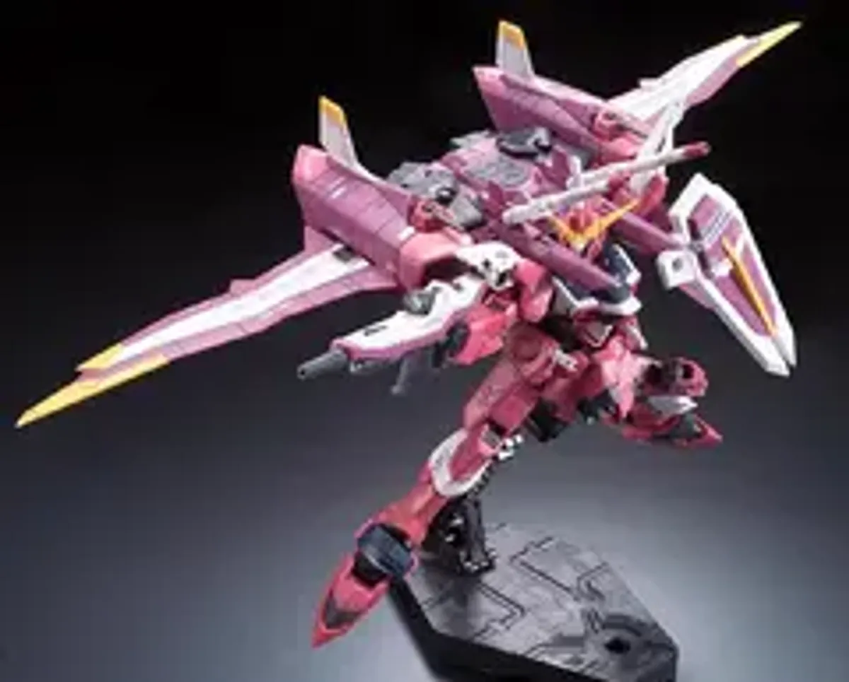 Mobile Suit Gundam SEED. ZGMF-X09A Justice Gundam 1/144 (RG) (сборная модель)
