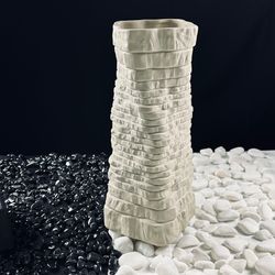 Lenardi 135-058 Ваза 34,2см ЭФИОПИЯ в под.уп.(х4)Фарфор
