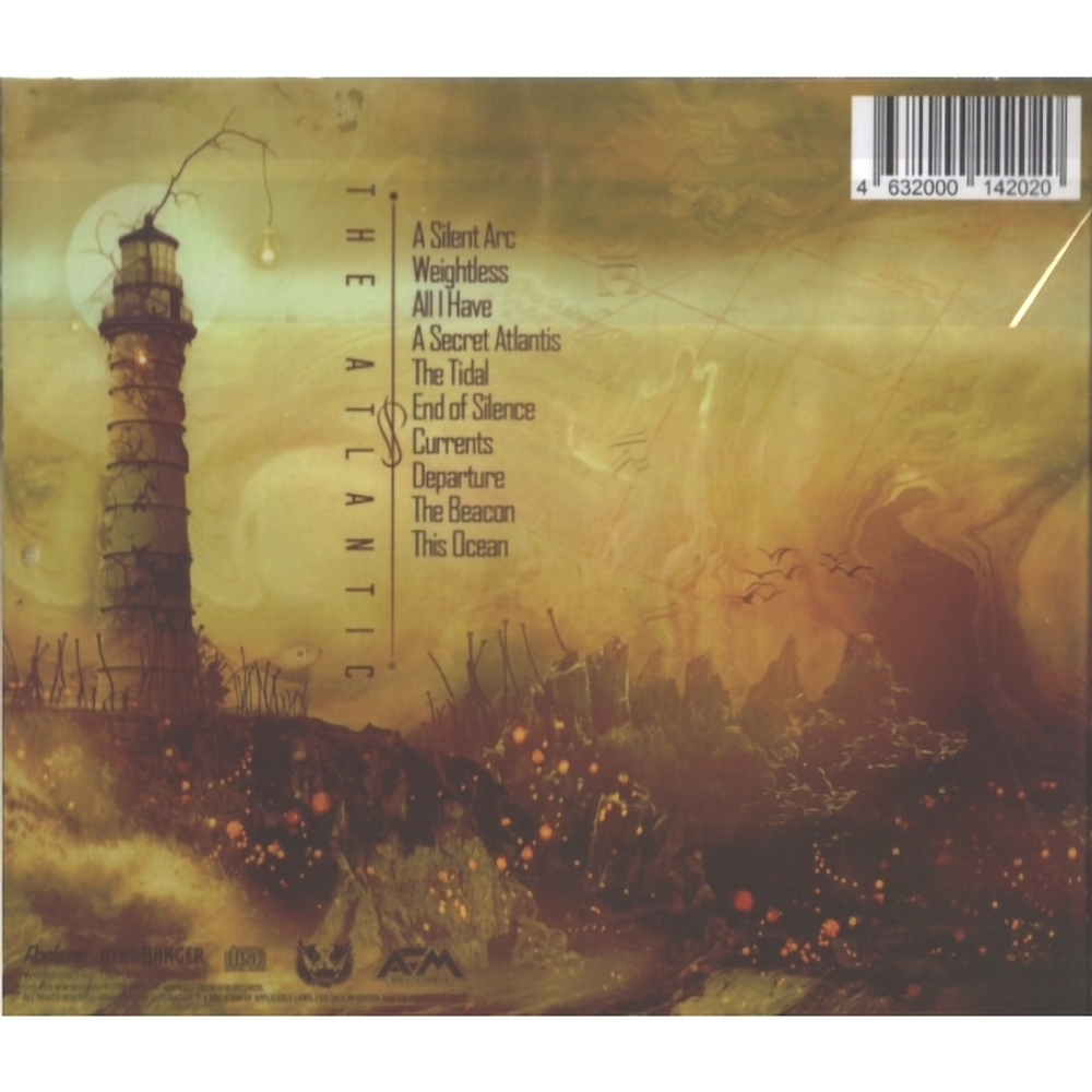 Evergrey / The Atlantic (RU)(CD)