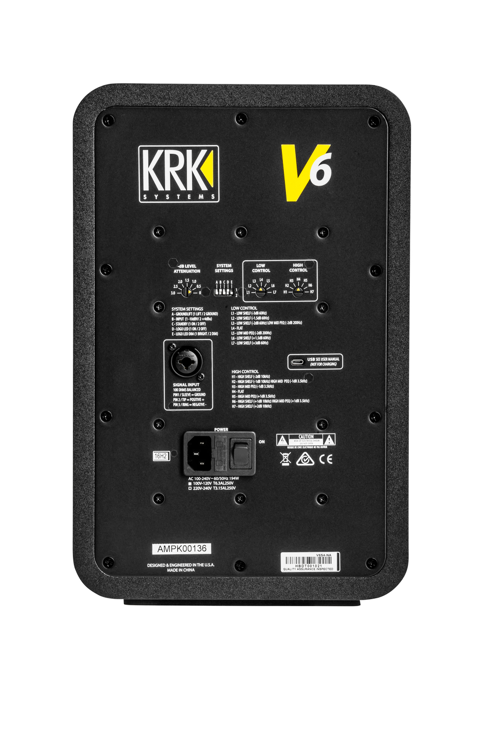 KRK V Series V6S4