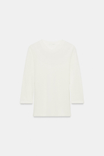 ФУТБОЛКА С V-ОБРАЗНЫМ ВЫРЕЗОМ — ZARA