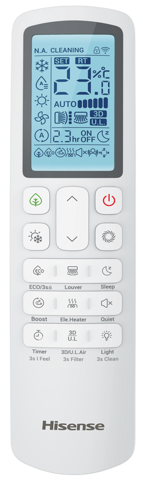 Hisense MULTI EU DC Inverter ACT-12UR4RCC8