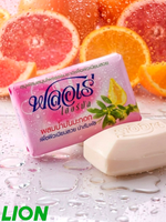 LION Мыло травяное Flore Оливковое масло, 80 г